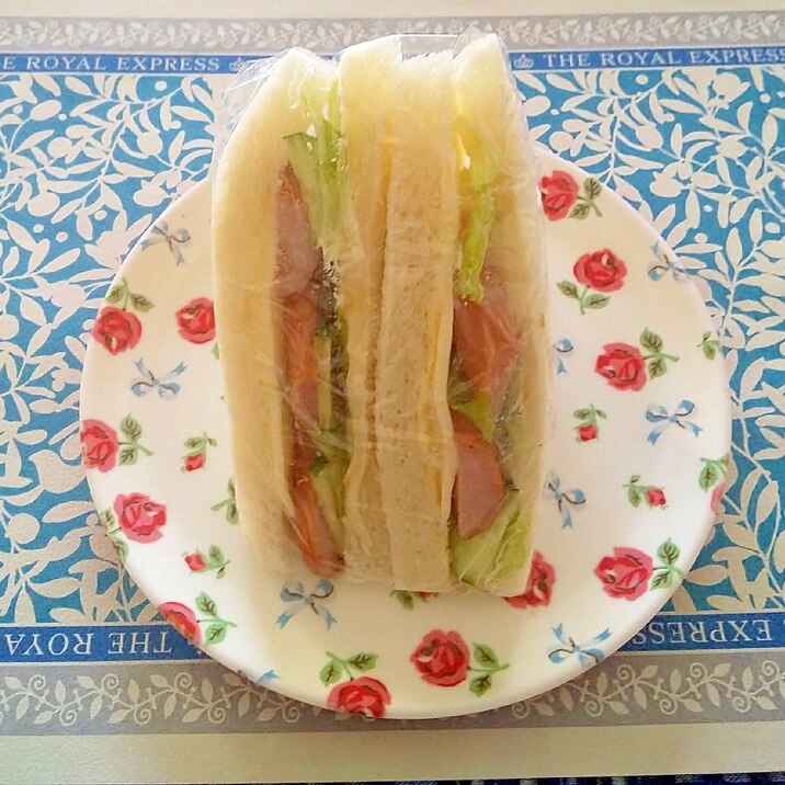 ウインナーサンドイッチその4